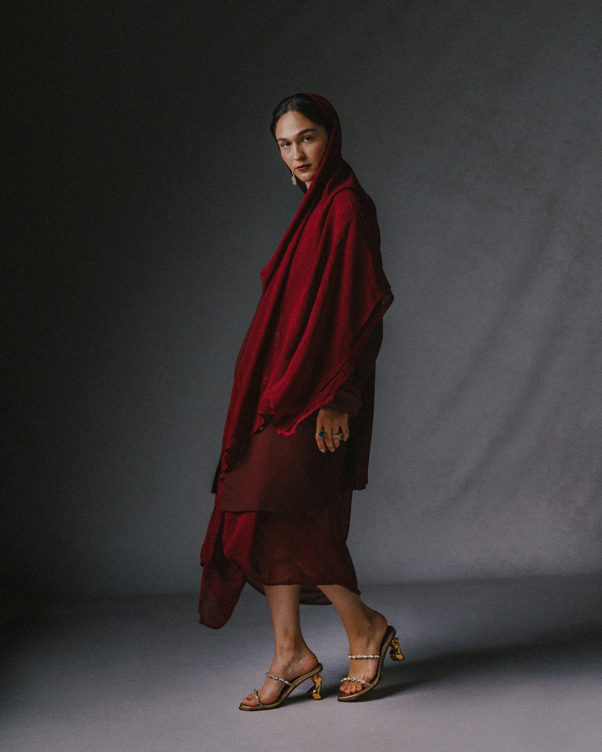 The Apsara with marquise diamonds