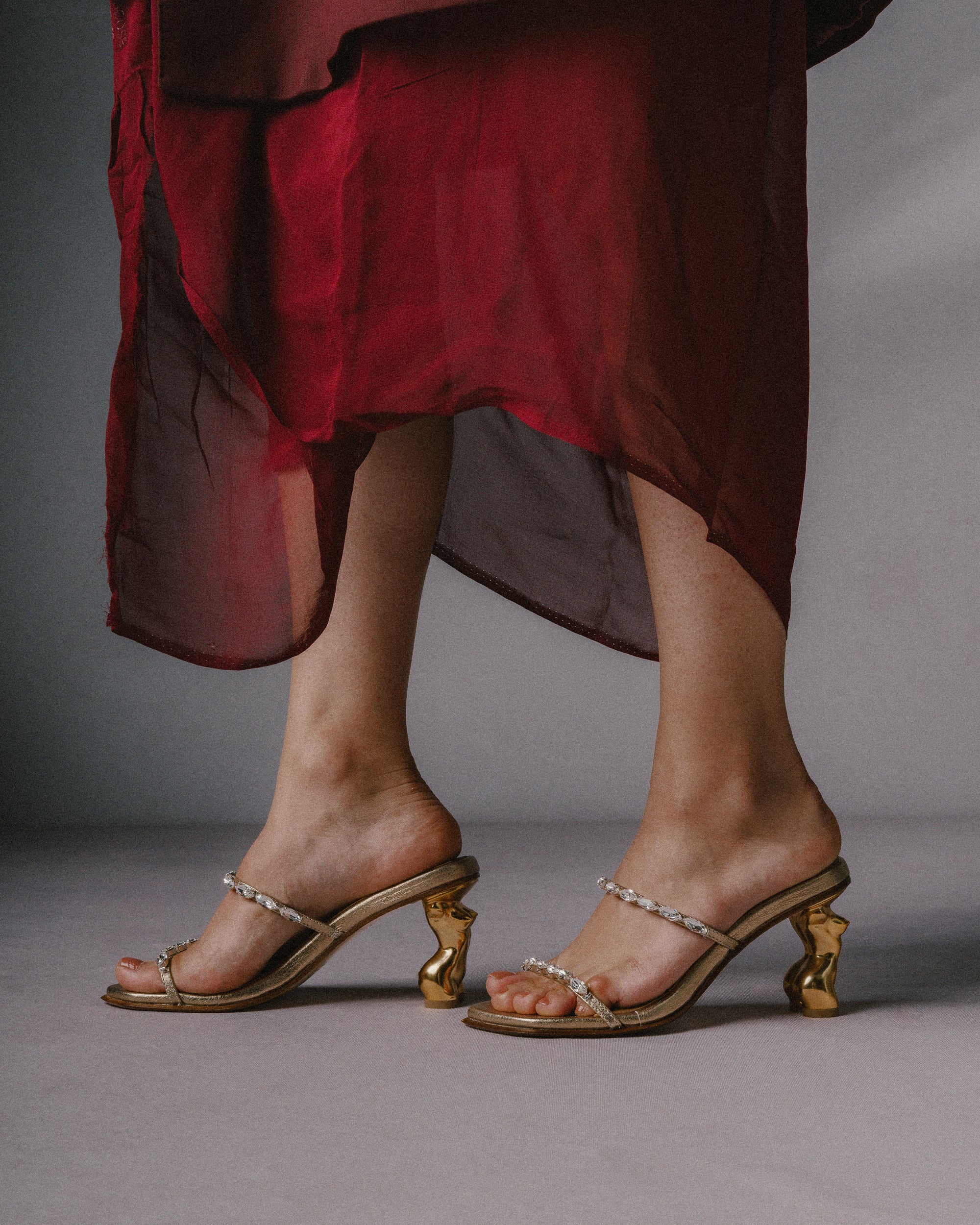 The Apsara with marquise diamonds